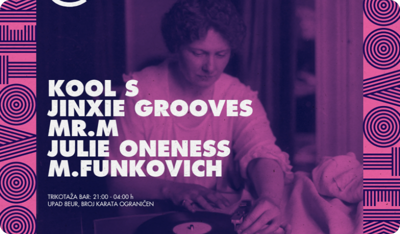 Groovoteka seli u Trikotaža Factory Pub i najavljuje novu plesnu sezonu-157323