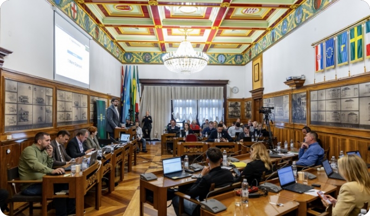 Aktualni sat Gradskog vijeća Grada Pule: razvojni projekti, socijalna skrb i komunalni izazovi-164399