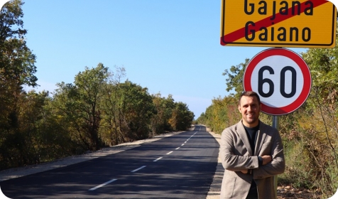 Mještani Gajane dobili novu cestu-156379