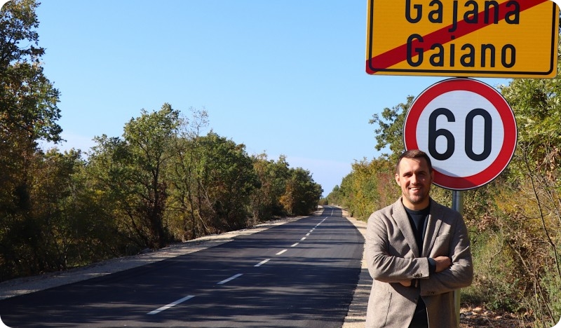 Mještani Gajane dobili novu cestu-156379