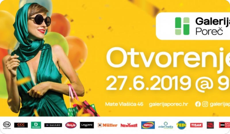 U četvrtak se otvara Galerija Poreč – najpopularnija šoping destinacija-98214