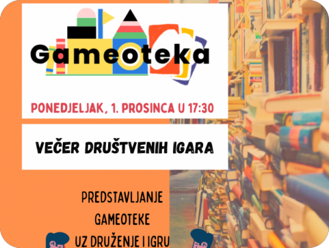 Gradska knjižnica Pazin pokreće Gameoteku, novu besplatnu uslugu za sve generacije-156795