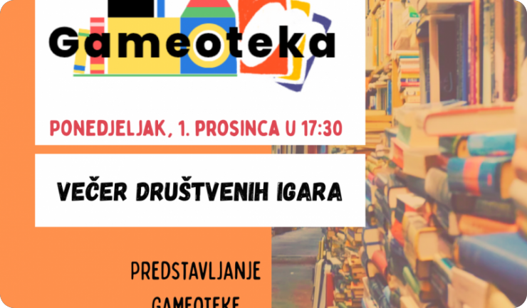 Gradska knjižnica Pazin pokreće Gameoteku, novu besplatnu uslugu za sve generacije-156795