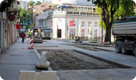 Giardini pretvoreni u gradilište, pogledajte kako napreduje sanacija (FOTO)-160214