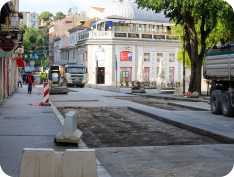 Giardini pretvoreni u gradilište, pogledajte kako napreduje sanacija (FOTO)-160214