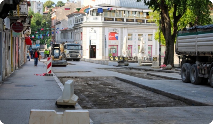 Giardini pretvoreni u gradilište, pogledajte kako napreduje sanacija (FOTO)-160214