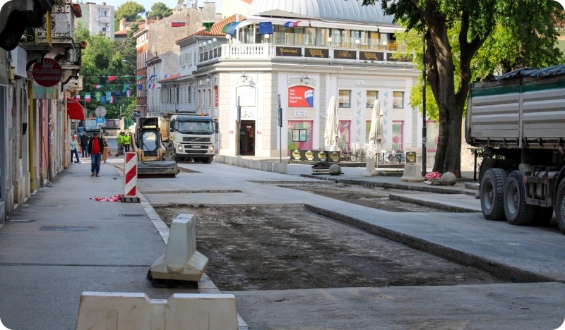Giardini pretvoreni u gradilište, pogledajte kako napreduje sanacija (FOTO)-160214
