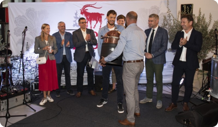 Gin destilerije Martesi pobjednik 1. GinIstra Festivala-130885