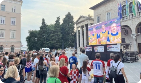 Vatreni na Forumu! Pula najavila organizirano gledanje utakmica Hrvatske na SP-u 2026. (VIDEO)-160797