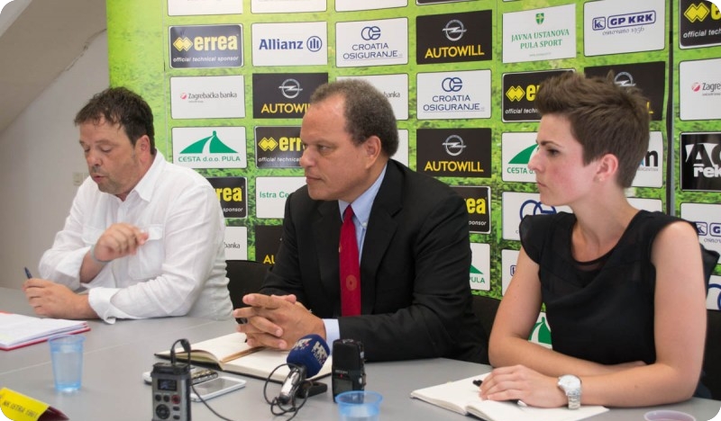 Franjić potpisao za Split, Glover tvrdi da je i dalje igrač Istre 1961-VIDEO-60597