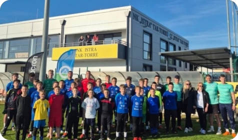 Goalkeeper Camp Cotić-Starčić održao Dan otvorenih vrata u Taru-160620