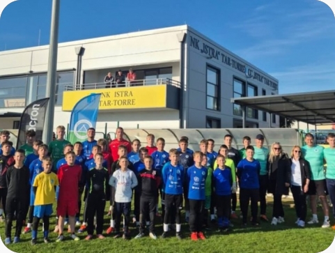 Goalkeeper Camp Cotić-Starčić održao Dan otvorenih vrata u Taru-160620