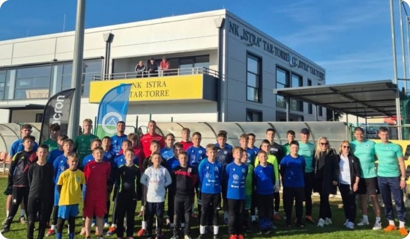 Goalkeeper Camp Cotić-Starčić održao Dan otvorenih vrata u Taru-160620