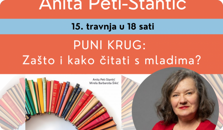 Gradska knjižnica Pazin ugostit će Anitu Peti-Stantić i njezinu knjigu o čitanju-159737