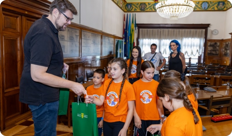 Gradonačelnik Grbin primio uspješne mlade sportaše RSK “Boškarin” Pula-161315