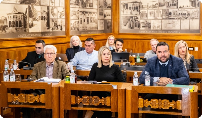Najavljena 41. sjednica Gradskog vijeća Grada Pula-150629