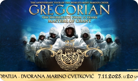 Večeras ne propustite Gregorian u Opatiji: Mistični zvuk koji oduzima dah stiže u dvoranu Marino Cvetković-155375