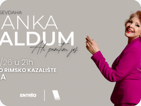 Hanka Paldum - kraljica sevdaha sutra za Pulu priprema dva sata vrhunske glazbe i emocija-162518