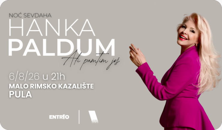 Još 4 dana: Hanka Paldum - kraljica sevdaha za Pulu priprema dva sata vrhunske glazbe i emocija-162518