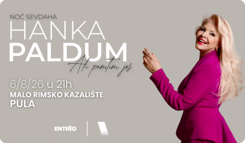 Još 4 dana: Hanka Paldum - kraljica sevdaha za Pulu priprema dva sata vrhunske glazbe i emocija-162518