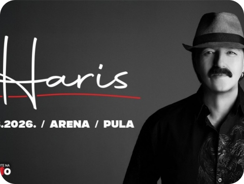 Haris Džinović stiže u pulsku Arenu 14. kolovoza 2026.-157353