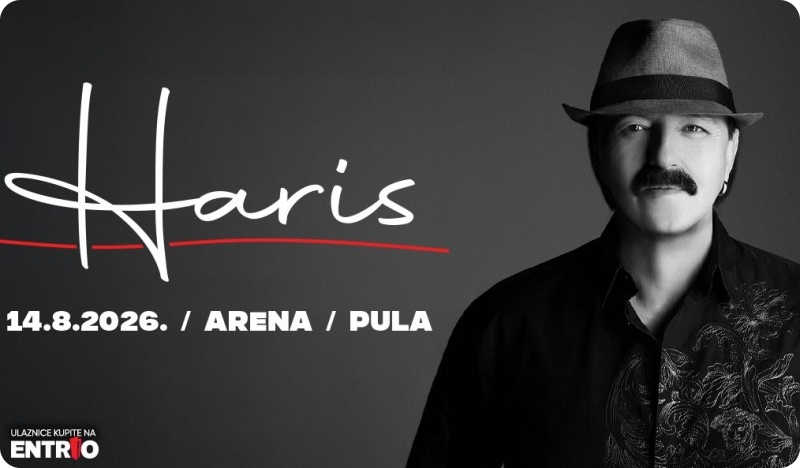 Haris Džinović stiže u pulsku Arenu 14. kolovoza 2026.-157353