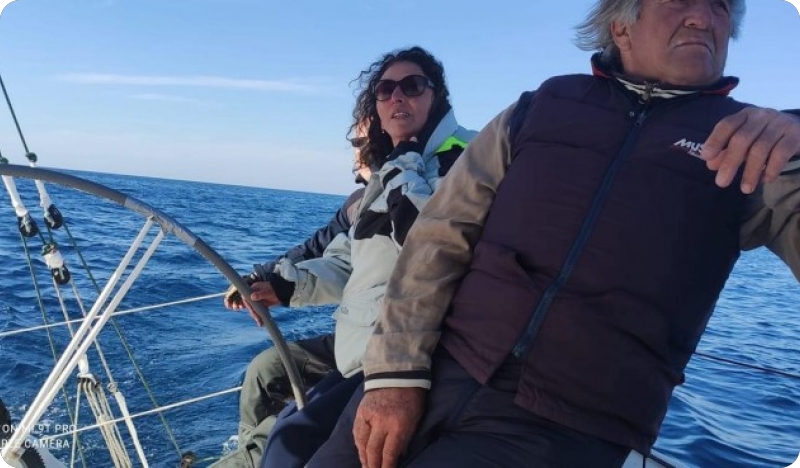 Magdalena Vodopija direktorica Sa(n)jam knjige u Istri ostala zarobljena u utrobi jedrilice-126666