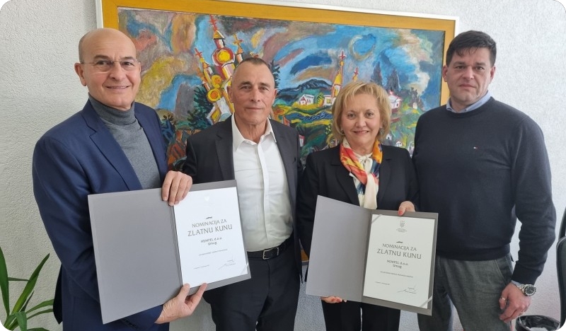 Umaška tvrtka nominirana za Zlatnu kunu-125629
