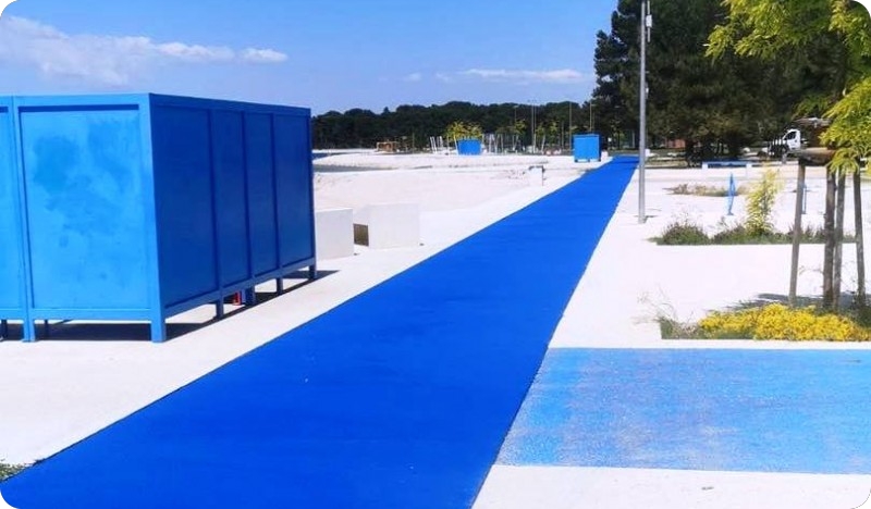 Atraktivna pulska plaža Hidrobaza ove godine dobiva još jednu zelenu površinu-133802