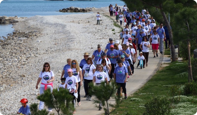 Više od 150 sudionika hodalo od Peroja do Fažane na jubilarnom izdanju manifestacije-159952