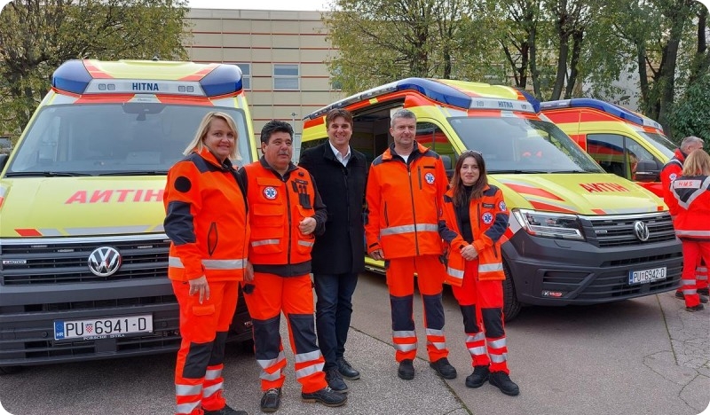 Labin: Zajedničkim snagama do obnove zgrade Hitne medicinske pomoći i saniteta-135981