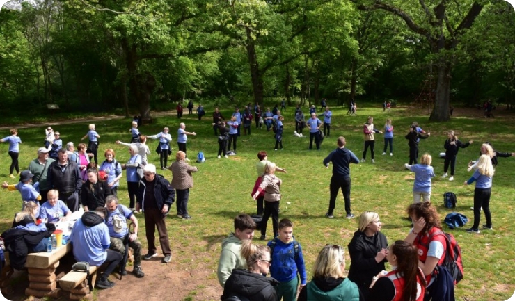 Održana manifestacija Hoditi i zdravi biti-La salute viene camminando-144366