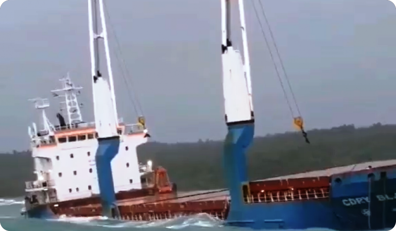 Dramatično u Koromačnu: Brod  jedva izbjegao katastrofu VIDEO-113389