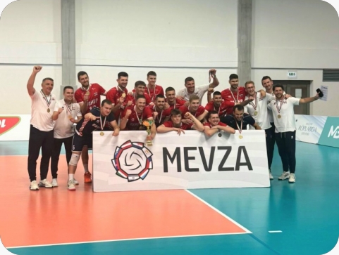 Istrijani s hrvatskom reprezentacijom osvojili zlato i srebro na MEVZA regionalnoj ligi-160882