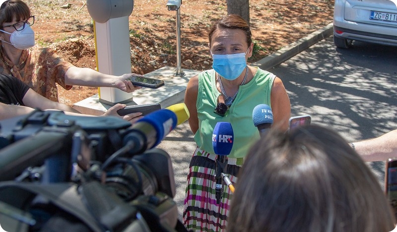 Liječnik iz OB Pula pozitivan na COVID-19 VIDEO-108111