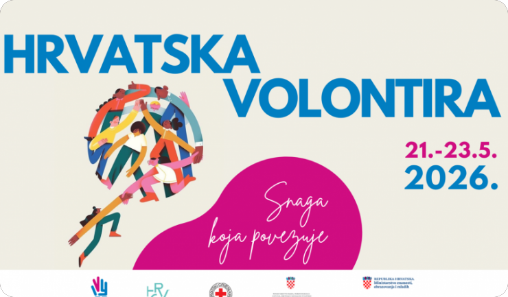 Hrvatska volontira 2026. - ovoga svibnja slavimo snagu volontiranja diljem zemlje-160454