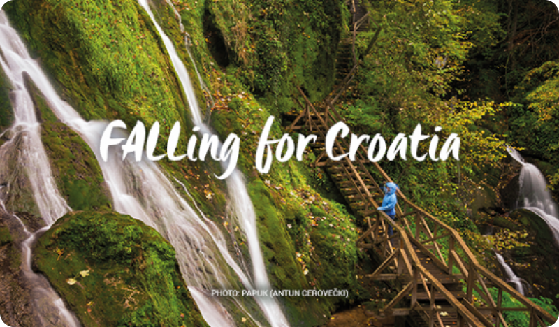Započela jesenska kampanja „Falling for Croatia“-130504