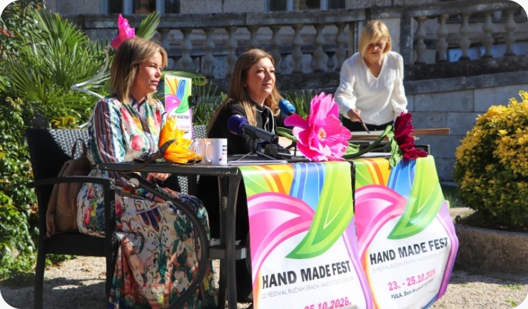 Kreativci iz cijele Hrvatske stižu u Pulu, 20. Hand Made Fest puni svih pet dvorana Doma branitelja (FOTO)-164270