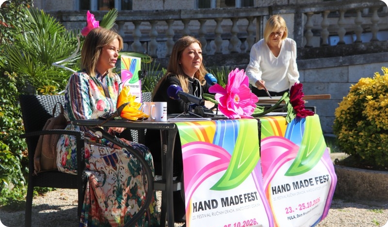 Kreativci iz cijele Hrvatske stižu u Pulu, 20. Hand Made Fest puni svih pet dvorana Doma branitelja (FOTO)-164270