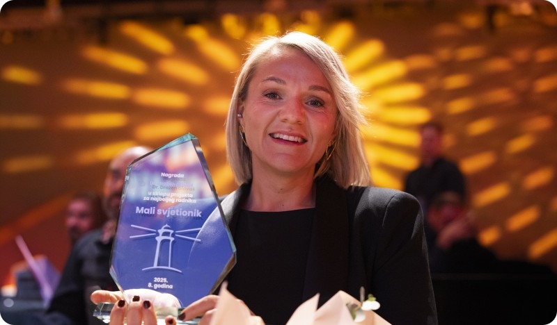 Helena Babić iz Pule dobitnica je nagrade Mali svjetionik 2025.!-156373