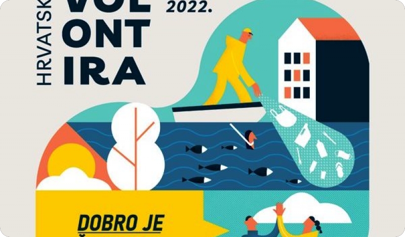 Hrvatska volontira 2022. – prijavljeno više od 230 volonterskih aktivnosti!-126755