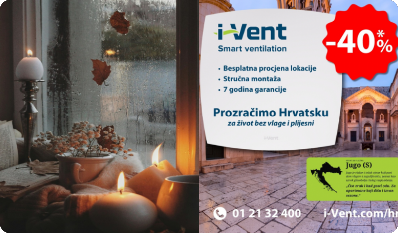 Rekuperacija: krajnje rješenje za vlagu i plijesan… i prvi sustav koji suši zidove, a ne vaš novčanik.-156716