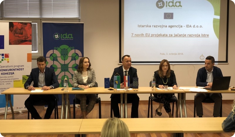 Sedam novih EU projekata IDA-e za jačanje razvoja Istre-87479