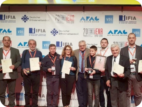Ervinu Matiću dodijeljena zlatna medalja i specijalna nagrada KIPA-e-92303
