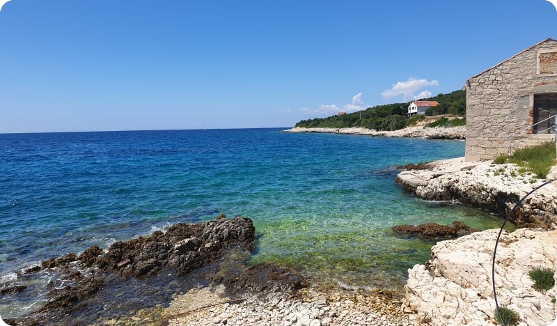 Otok Unije - oaza kristalno čistog mora, mira i prekrasne prirode-137875