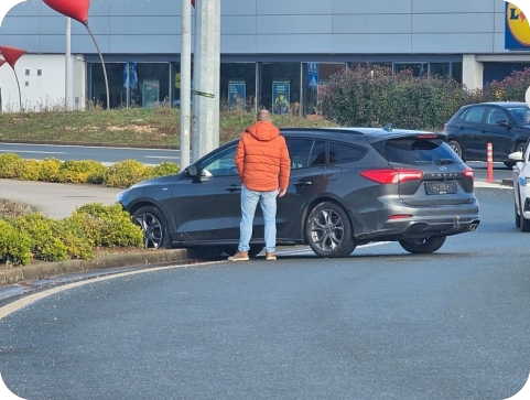 Sudar na rotoru u Šijani, promet jutros otežan (VIDEO)-158066
