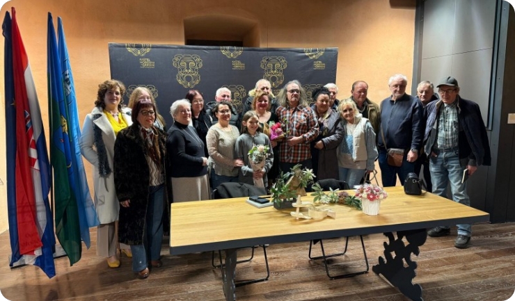 Poetsko-književna večer prvi put održana u Kaštelu Morosini-Grimani-158572