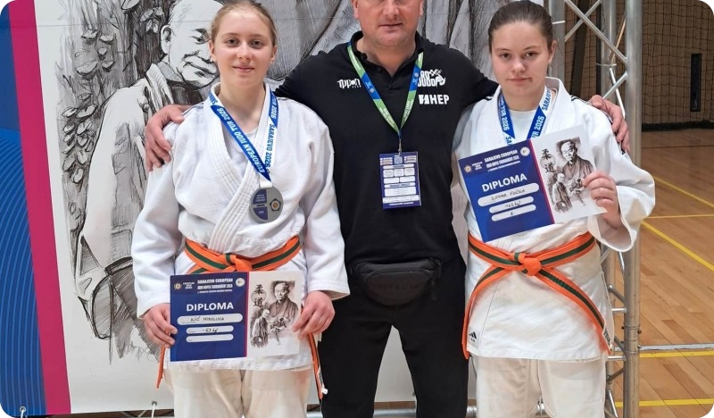 Judašice Foška Ilovar i Nikolina Ilić srebrne u Sarajevu-159781