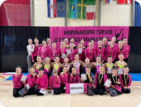 Gazela Cup 2026. okupio oko 450 sudionika iz osam zemalja-160625