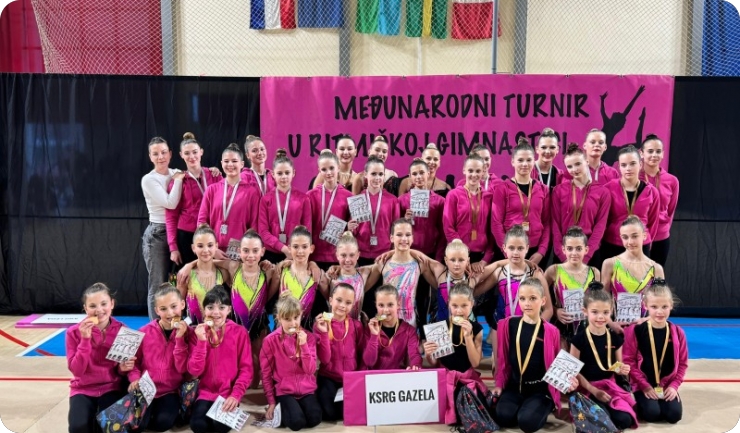 Gazela Cup 2026. okupio oko 450 sudionika iz osam zemalja-160625